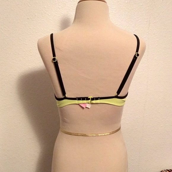 VS Color Block Push Up Bra - Picture 2 of 4